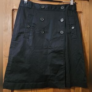 Banana Republic Black Skirt Size 6